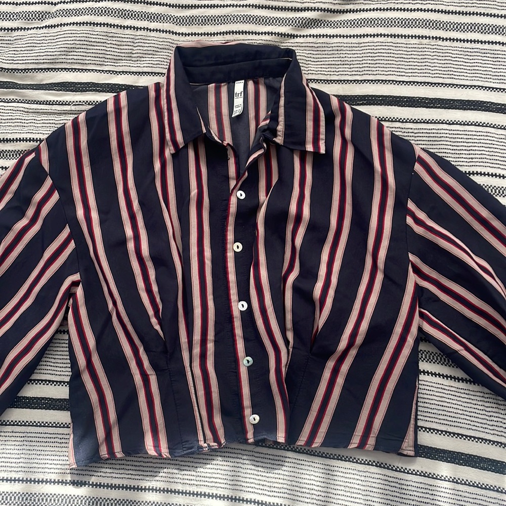 Women’s Zara Top Stripy